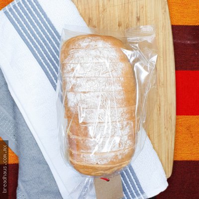 Pan Blanco en su Empaque