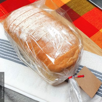 Pan Blanco en su Empaque