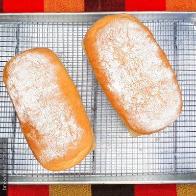 Pan Blanco Terminado Rustico