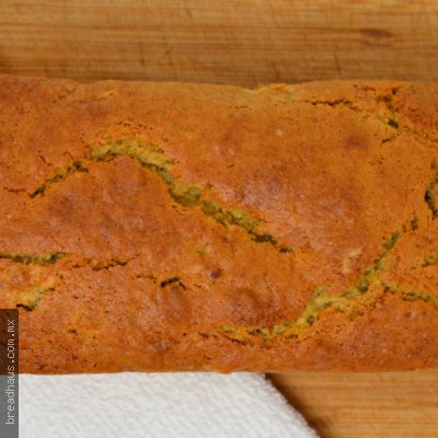 Panque de Plátano con Nuez