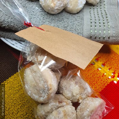 Galletas Besos de Novia Bolsa Chica