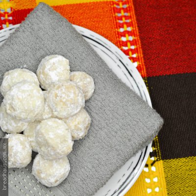 Galletas Besos de Novia