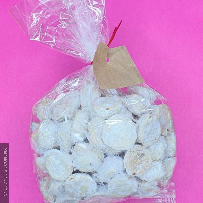 Galletas Besos de Novia