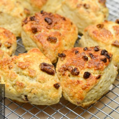 Scones de Nuez