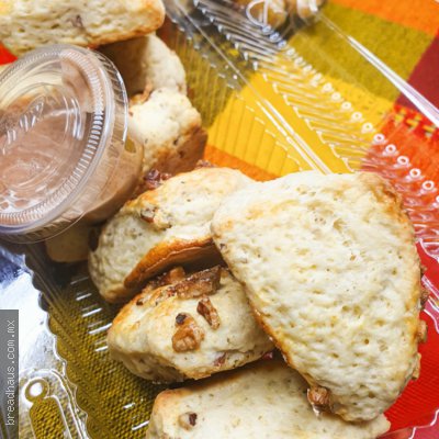 Scones de Nuez