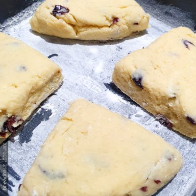 Scones de Arándano