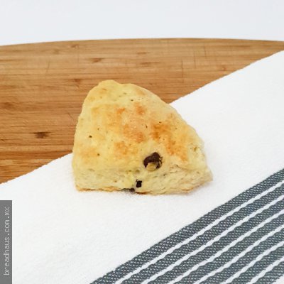 Scones de Crema con Chispas de Chocolate