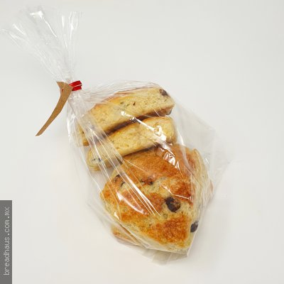 Scones de Crema con Chispas de Chocolate