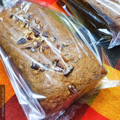 Panque de Plátano y Nuez