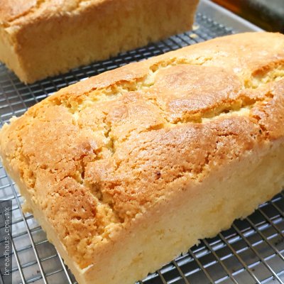 Panque de Crema de Limón