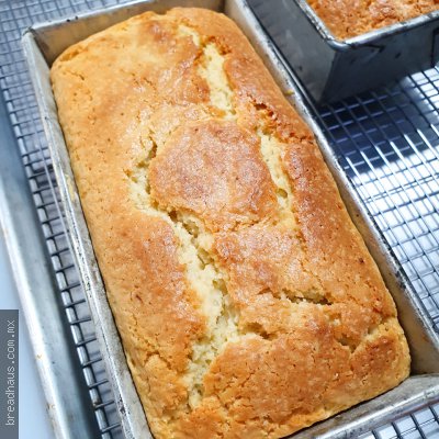 Panque de Crema de Limón