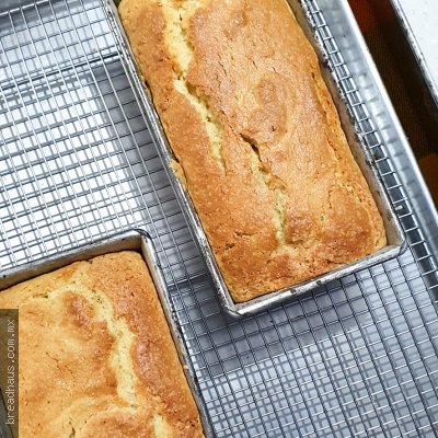 Panque de Crema de Limón