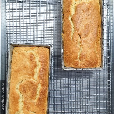 Panque de Crema de Limón