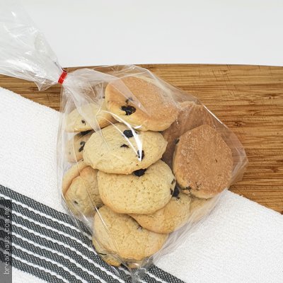 BG007 Galletas de Limón con Pasas