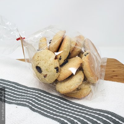 BG007 Galletas de Limón con Pasas