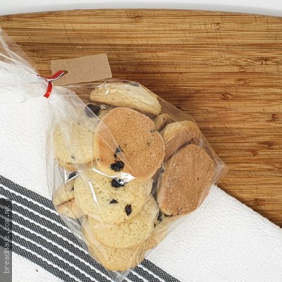 BG007 Galletas de Limón con Pasas