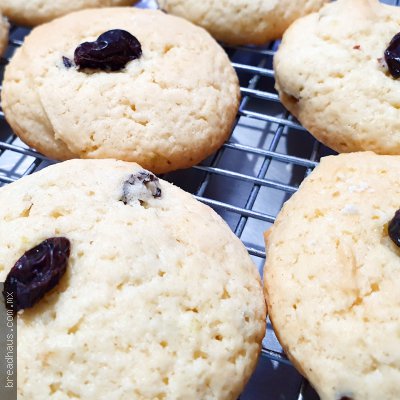 BG007 Galletas de Limón con Pasas