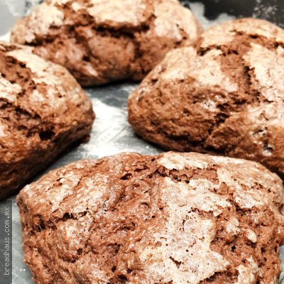 BS006 Scones de Chocolate