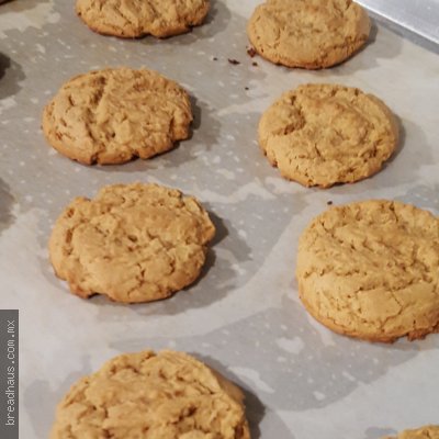 Peanut butter cookies