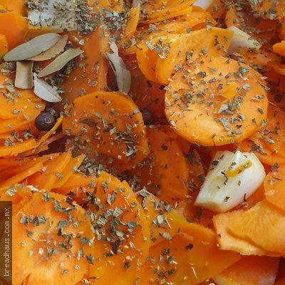 Zanahorias en conserva