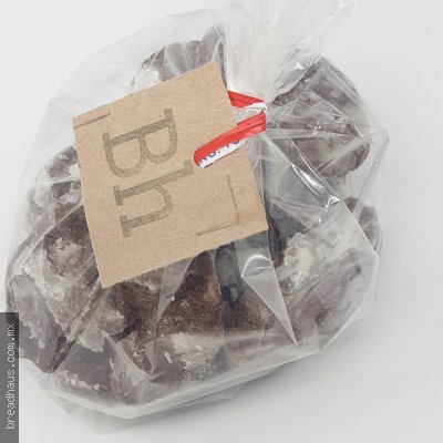 Galletas Chocolate Crinkle Cookies