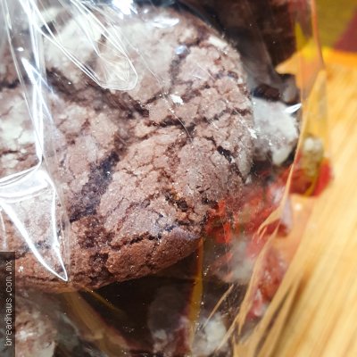 Galletas Chocolate Crinkle Cookies