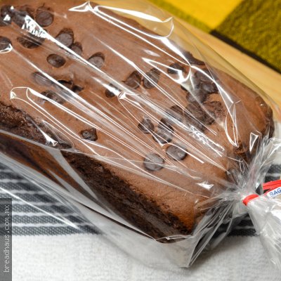 PB035 Panque Clásico de Chocolate con Chocolate