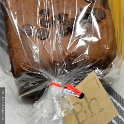 PB035 Panque Clásico de Chocolate con Chocolate