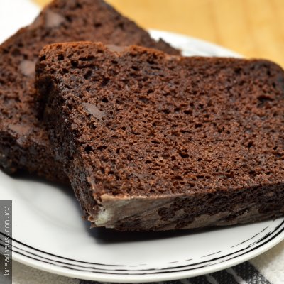 PB035 Panque Clásico de Chocolate con Chocolate