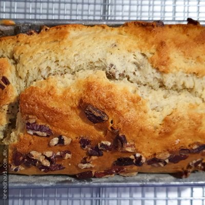 PB039 Panque Esponjoso de Nuez